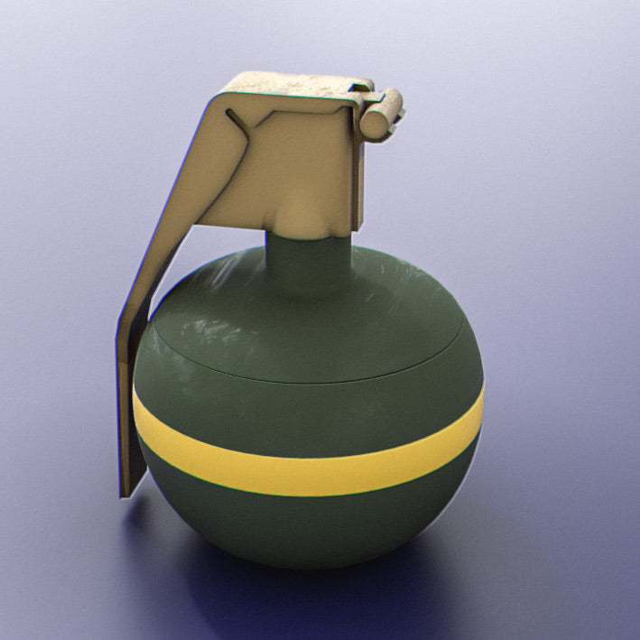 HE Grenade Container